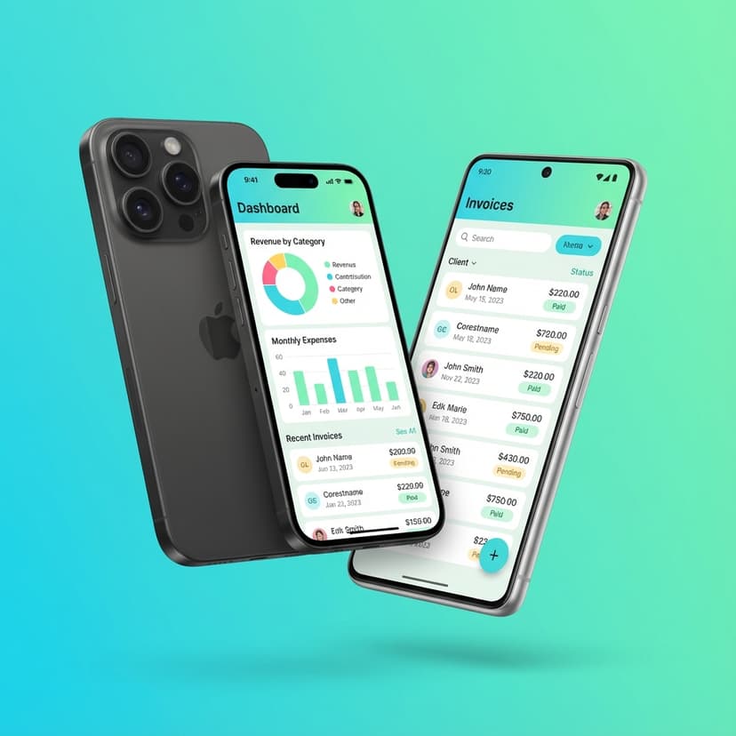 InOutBilling Mobile App