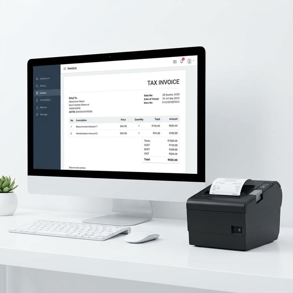 InOutBilling Invoice Templates and Thermal Printer